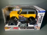 New in Box New Bright R/C Ford Bronco Toy