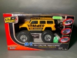 New in Box New Bright R/C Hummer H3
