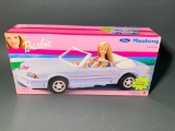 New in Box Barbie Ford Mustang