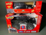New in Box Fast Lane R/C  Foose Ford F-150 & New in Box Fast Lane R/C Land Rover Range Rover