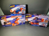 Group of Nerf Toys N-Strike Elite  Toys New in Box