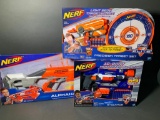Group of Nerf Toys N-Strike Elite New in Box