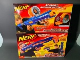 (2) Nerf N-Strike Toys New in Box