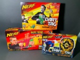 Group of Nerf Toys Dart Tag New in Box