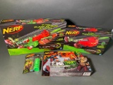 Group of Nerf Toys New in Box