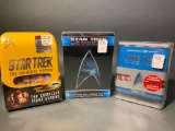 NEVER OPENED-Star Trek Original Series Season One, Star Trek The Next Generation Movie Collection &