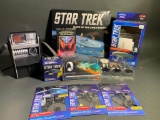 Star Trek Line Posters, Checkbook Holders, 3D Metal Model & More