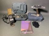 Star Trek Original Series 50th Anniversary Bluetooth Communicator and Replica Phasers with Cases