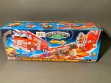 New Motor Max Transforming Fire Station Playset