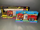 2 Nylint Fire Trucks