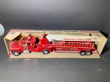 Nylint 3 Feet Long Fire Truck.  Is NOT Attached to Packaging