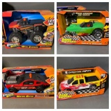 (4) Road Rippers & Adventure Wheels Toys