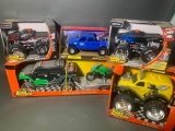 Group of Road Rippers & Adventure Wheel Toys