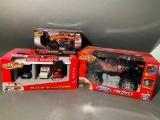 Group of New Bright & Fast Lane Toys