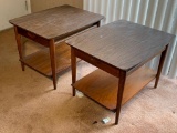 (2) Lane Side Tables
