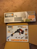 New Worx Gutter Cleaning Kit & New Worx Portable Power Cleaner