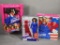 UNICEF Barbie and Two Presidential Barbies
