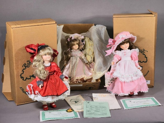 Three Robin Woods Dolls Limited Editions