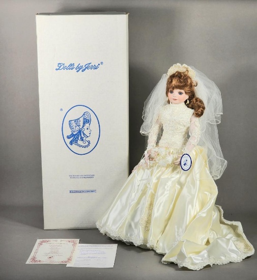 Dolls by Jerri - Veronica - Limited Edition - Bride
