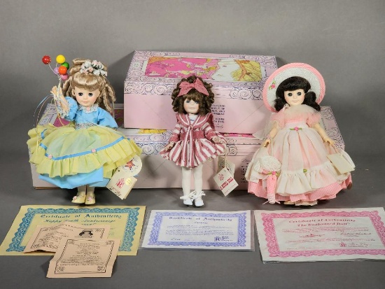 Three Royal Dolls