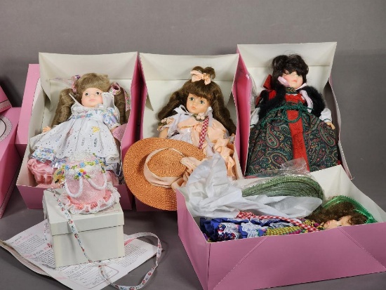 Group of 'Let's Play Dolls'