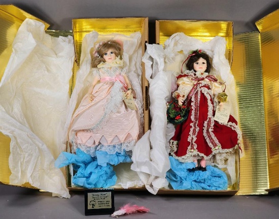 Two Robin Woods Dolls - Doll of The Year 1987 and More