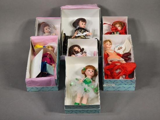 Group of Madame Alexander Dolls - Irish Dream, Hershey Kisses and More
