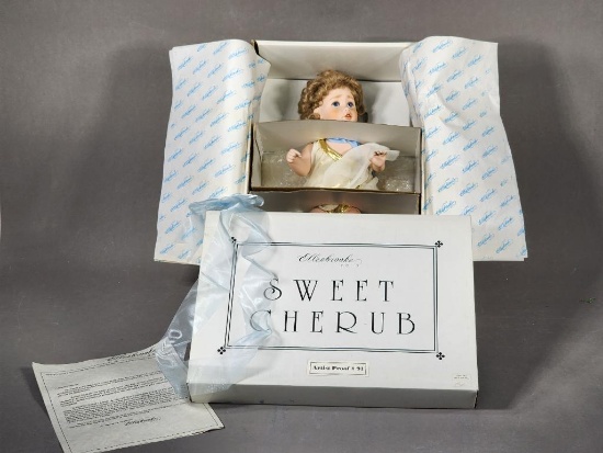 Ellen Brookes Dolls - 'Sweet Cherub'