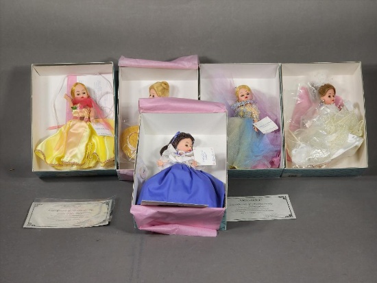 Assorted Madame Alexander Dolls