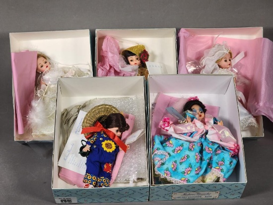 Group of Madame Alexander Dolls - 'Ugly Stepsister' and More
