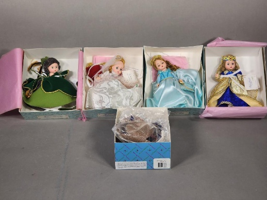 Group of Madame Alexander Dolls - Cinderella's Wedding and More