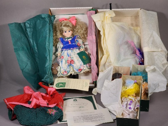 Robin Woods Mardi Gras Dolls and More