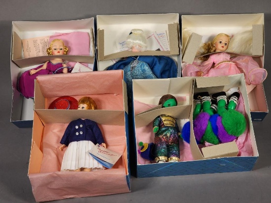 Madame Alexander Dolls - 'Sailorette' and More