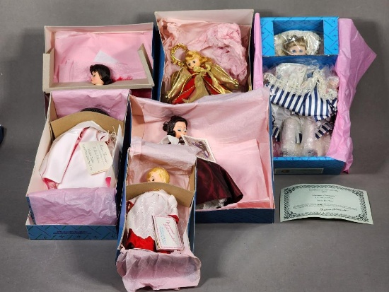 Group of Madame Alexander Dolls - '007- Bo Peep' and More