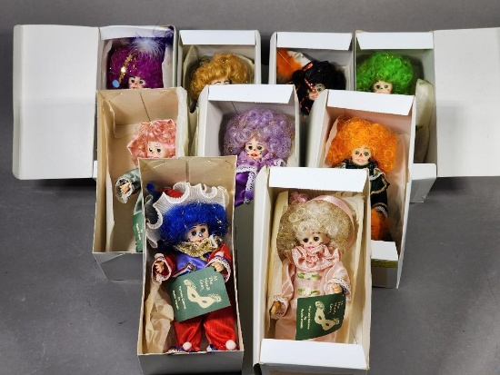 Robin Woods "At the Mardi Gras" Dolls
