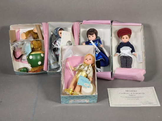 Madame Alexander Dolls - 'Laurie' and More
