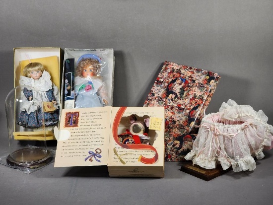 Mixed Group of Dolls