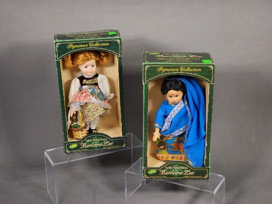 Two Barbara Lee Dolls