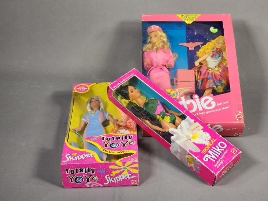 Flight Time Barbie and More