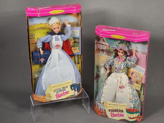 Civil War Nurse and Pioneer Barbie