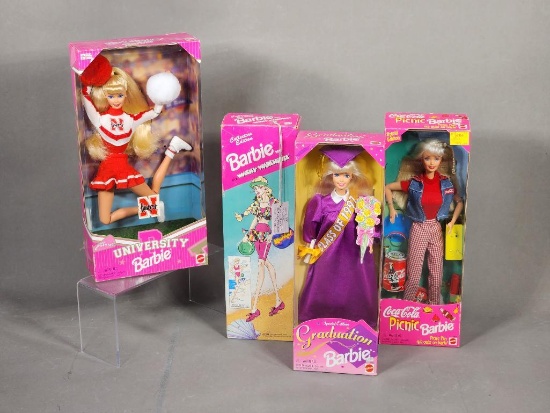 University Barbie, Graduation Barbie and More