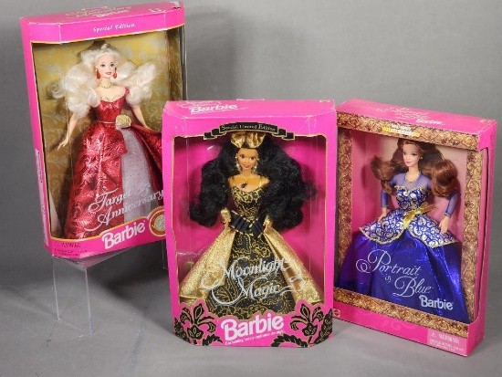 Moonlight Magic' Barbie, 'Patriotic Blue' Barbie and More