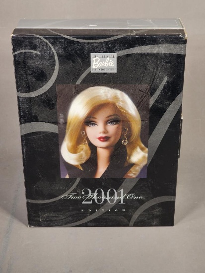 The Official Barbie Collectors Club 2001 Edition