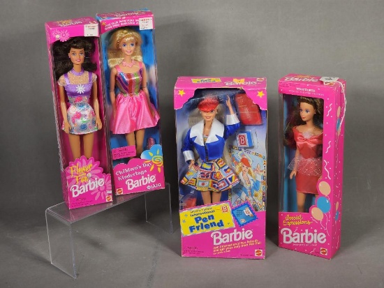 'International Pen Friend' Barbie, 'Children's Day' Barbie  & More