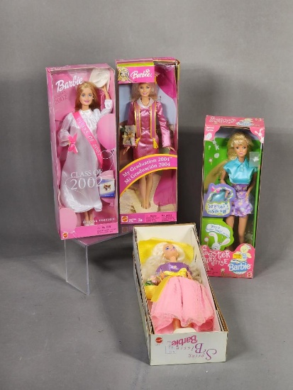 Class of 2002 Barbie, My Graduation 2004 Barbie and More