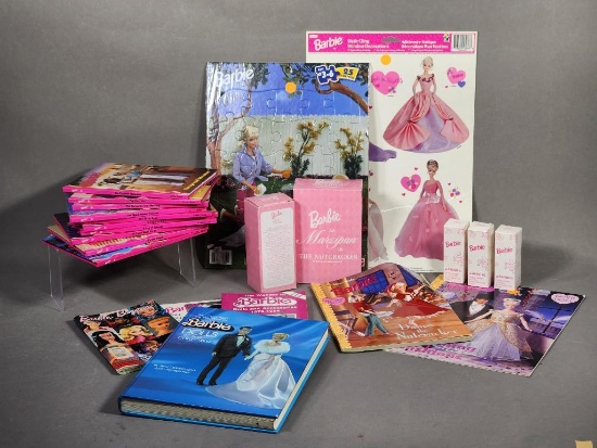 Barbie Books, Ink Stamps and More