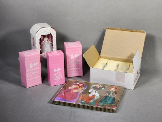 Classic Barbie Heirloom Christmas Ornaments and More