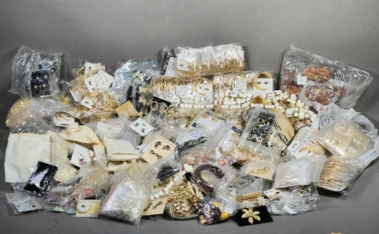 Large Group of Costume Jewelry