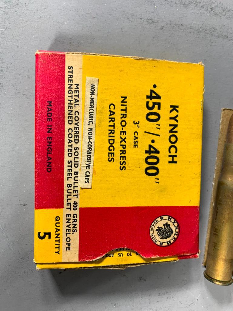 Kynoch .450