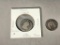 2 Spanish Silver Coins